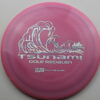 Cole Redalen ProLine Swirl Tsunami - pink - silver-holographic - neutral - somewhat-stiff - 170-172g - 173-5g