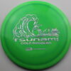 Cole Redalen ProLine Swirl Tsunami - green - silver-holographic - neutral - somewhat-stiff - 173-174g - 175-4g