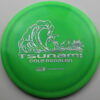 Cole Redalen ProLine Swirl Tsunami - green - silver-holographic - neutral - somewhat-stiff - 173-174g - 175-4g