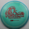 Cole Redalen ProLine Swirl Tsunami - turquoise - red-fracture - neutral - somewhat-stiff - 170-172g - 171-8g