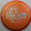 Cole Redalen ProLine Swirl Tsunami - blend-red-orange - silver-holographic - neutral - somewhat-stiff - 173-174g - 175-5g