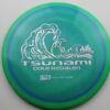 Cole Redalen ProLine Swirl Tsunami - blend-bluegreen - silver-holographic - neutral - somewhat-stiff - 173-174g - 175-6g