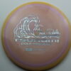 Cole Redalen ProLine Swirl Tsunami - blend-orangepink - silver-holographic - neutral - somewhat-stiff - 170-172g - 172-9g