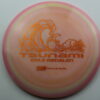 Cole Redalen ProLine Swirl Tsunami - blend-pink-yellow-2 - bronze-dots-and-stars - neutral - somewhat-stiff - 170-172g - 171-9g