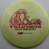 Cole Redalen ProLine Swirl Tsunami - yellow - red-fracture - neutral - somewhat-stiff - 170-172g - 171-5g