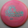 Cole Redalen ProLine Swirl Tsunami - blend-orangepink - blue-shamrock - neutral - somewhat-stiff - 175-176g - 178-8g