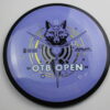 OTB Open Neutron Volt - purple - silver - black - gold - somewhat-flat - neutral - 174g - 175-2g