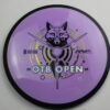 OTB Open Neutron Volt - pink - silver - black - gold - somewhat-flat - neutral - 175g - 175-9g