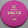 Exo Tactic Soft - pink - gold - 173g - 173-2g - pretty-flat - somewhat-gummy