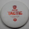 Exo Hard Tactic - white - red - pretty-flat - somewhat-stiff - 173g - 173-7g