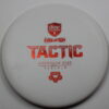 Exo Hard Tactic - white - red - pretty-flat - somewhat-stiff - 173g - 173-6g