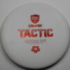 Exo Hard Tactic - white - red - pretty-flat - somewhat-stiff - 173g - 173-6g