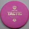 Exo Hard Tactic - pink - gold - pretty-flat - somewhat-stiff - 176g - 174-3g