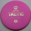 Exo Hard Tactic - pink - gold - pretty-flat - somewhat-stiff - 176g - 174-4g