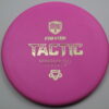 Exo Hard Tactic - pink - gold - pretty-flat - somewhat-stiff - 176g - 174-4g