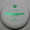 Flex 3 P1 – Special Edition - white - green - somewhat-flat - somewhat-stiff - 176g - 175-9g