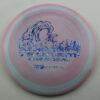 Cole Redalen ProLine Swirl Tsunami - blend-blue-pink-purple - blue-flowers - neutral - somewhat-stiff - 167-169g - 168-6g