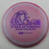Cole Redalen ProLine Swirl Tsunami - blend-blue-pink-purple - purple - neutral - somewhat-stiff - 170-172g - 171-2g