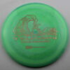 Cole Redalen ProLine Swirl Tsunami - green - gold - neutral - somewhat-stiff - 173-174g - 174-9g