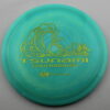 Cole Redalen ProLine Swirl Tsunami - turquoise - green - neutral - somewhat-stiff - 173-174g - 174-8g