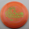 Cole Redalen ProLine Swirl Tsunami - orange - green - neutral - somewhat-stiff - 173-174g - 175-0g