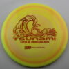 Cole Redalen ProLine Swirl Tsunami - blend-pink-yellow-2 - bronze-dots-and-stars - neutral - somewhat-stiff - 173-174g - 174-0g