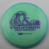 Cole Redalen ProLine Swirl Tsunami - blend-bluegreen - purple - neutral - somewhat-stiff - 170-172g - 170-7g