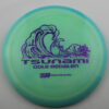 Cole Redalen ProLine Swirl Tsunami - blend-bluegreen - purple - neutral - somewhat-stiff - 170-172g - 170-7g