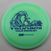 Cole Redalen ProLine Swirl Tsunami - green - blue-fracture - neutral - somewhat-stiff - 173-174g - 174-9g