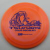 Cole Redalen ProLine Swirl Tsunami - orange - blue-fracture - neutral - somewhat-stiff - 175-176g - 177-8g