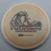 Cole Redalen ProLine Swirl Tsunami - light-orange - silver - neutral - somewhat-stiff - 173-174g - 174-1g