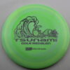 Cole Redalen ProLine Swirl Tsunami - green - silver - neutral - somewhat-stiff - 173-174g - 175-3g