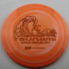 Cole Redalen ProLine Swirl Tsunami - orange - bronze-dots-and-stars - neutral - somewhat-stiff - 173-174g - 175-0g