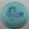 Cole Redalen ProLine Swirl Tsunami - turquoise - blue-flowers - neutral - somewhat-stiff - 167-169g - 168-9g