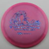 Cole Redalen ProLine Swirl Tsunami - dark-pink - blue-flowers - neutral - somewhat-stiff - 167-169g - 168-0g