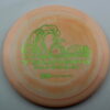 Cole Redalen ProLine Swirl Tsunami - light-orange - green - neutral - somewhat-stiff - 175-176g - 176-0g