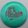 Cole Redalen ProLine Swirl Tsunami - blend-bluegreen - pink-lines - neutral - somewhat-stiff - 173-174g - 174-9g