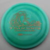 Cole Redalen ProLine Swirl Tsunami - turquoise - gold - neutral - somewhat-stiff - 173-174g - 175-1g