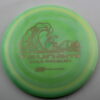 Cole Redalen ProLine Swirl Tsunami - blend-green-yellow-orange - gold - neutral - somewhat-stiff - 173-174g - 175-4g