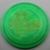 Cole Redalen ProLine Swirl Tsunami - green - green - neutral - somewhat-stiff - 175-176g - 177-6g