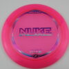 Z Nuke - pink - rainbow-bl-pi-pu - somewhat-flat - somewhat-stiff - 173-174g - 175-4g
