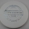 Putter Line Soft Zone OS - white - discraft-silver - somewhat-domey - somewhat-gummy - 173-174g - 175-3g