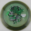 Ethos Synapse - dark-green - green-fracture - silver-holographic - somewhat-flat - somewhat-stiff - 168g - 169-4g