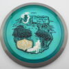 MVP Open Proton Defy – Hole 10 The Castle - aqua - silver - gold - pretty-flat - neutral - 160g - 160-3g - gray