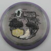 MVP Open Proton Defy – Hole 10 The Castle - silver - silver - gold - pretty-flat - somewhat-stiff - 160g - 161-3g - purple