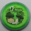 MVP Open Proton Defy – Hole 10 The Castle - green - gray - silver - gold - pretty-flat - somewhat-stiff - 165g - 165-9g