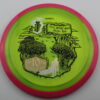 MVP Open Proton Defy – Hole 10 The Castle - green - pink - silver - gold - pretty-flat - somewhat-stiff - 170g - 170-6g