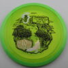MVP Open Proton Defy – Hole 10 The Castle - green - green - silver - gold - pretty-flat - somewhat-stiff - 173g - 173-8g