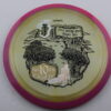 MVP Open Proton Defy – Hole 10 The Castle - cream - pink - gold - silver - somewhat-flat - neutral - 172g - 172-5g