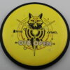 OTB Open Fox Stamp Neutron Terra - yellow - black - silver - redorange - somewhat-flat - neutral - 174g - 172-9g